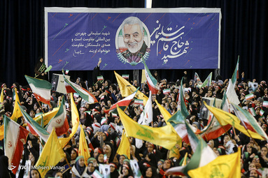 همایش نسل سلیمانی‌ها در مصلی تهران