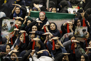همایش نسل سلیمانی‌ها در مصلی تهران
