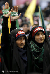 همایش نسل سلیمانی‌ها در مصلی تهران