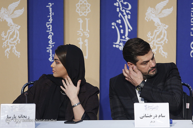 نشست خوب بد جلف 2/ارتش سری .کارگردان پیمان قاسم خانی بازیگران پژمان جمشیری  سام درخشانی، ریحانه پارسا، حامد کمیلی‎