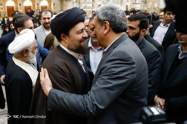 تجدید میثاق اعضای شورای شهر و شهرداری با اما راحل