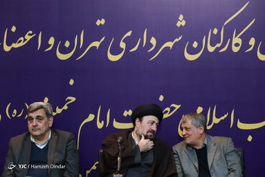 تجدید میثاق اعضای شورای شهر و شهرداری با اما راحل