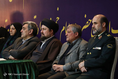 تجدید میثاق اعضای شورای شهر و شهرداری با اما راحل