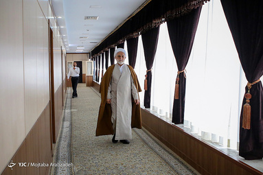 جلسه مجمع تشخیص مصلحت/ محسنی اژه ای