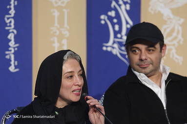 روز هفتم سی‌وهشتمین جشنواره فیلم فجر، نشست خبری فیلم «خروج» به کارگردانی ابراهیم حاتمی کیا