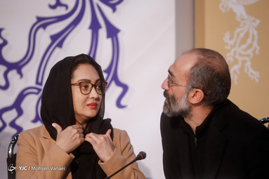 روز هفتم سی‌وهشتمین جشنواره فیلم فجر، نشست خبری فیلم «آتابای» به کارگردانی نیکی کریمی
