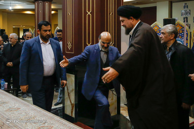 تجدید میثاق رئیس رسانه ملی با امام راحل