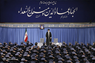 دیدار فرماندهان و کارکنان نیروی هوایی ارتش با رهبر معظم انقلاب