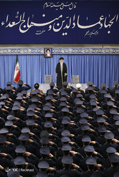 دیدار فرماندهان و کارکنان نیروی هوایی ارتش با رهبر معظم انقلاب