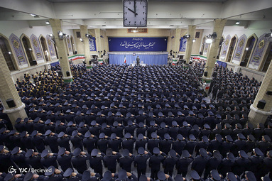 دیدار فرماندهان و کارکنان نیروی هوایی ارتش با رهبر معظم انقلاب