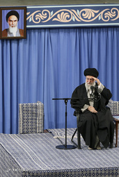 دیدار فرماندهان و کارکنان نیروی هوایی ارتش با رهبر معظم انقلاب
