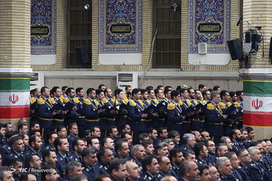 دیدار فرماندهان و کارکنان نیروی هوایی ارتش با رهبر معظم انقلاب
