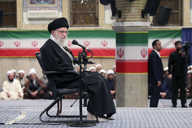 دیدار فرماندهان و کارکنان نیروی هوایی ارتش با رهبر معظم انقلاب