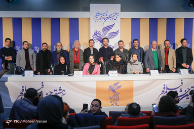 در حاشیه سی و هشتمین جشنواره فیلم فجر