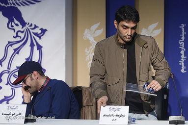 فیلم‌ «دشمنان» به کارگردانی «علی درخشنده»