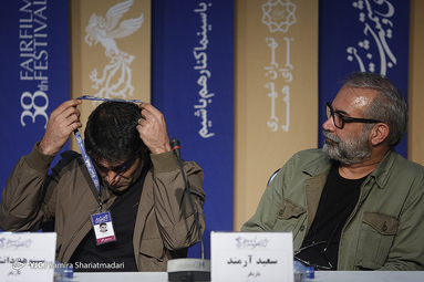 فیلم‌ «دشمنان» به کارگردانی «علی درخشنده»