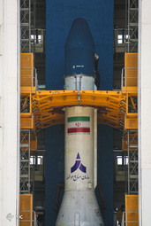 پرتاب ماهواره ظفر توسط موشک ماهواره بر سیمرغ