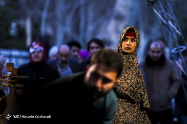 آخرین روز جشنواره تئاتر فجربا اجرای چند نمایش خیابانی