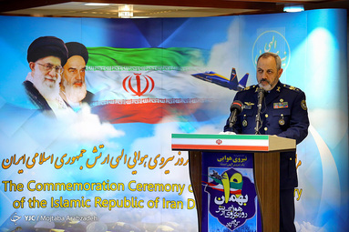 دیدار وابستگان نظامی با فرمانده نیروی هوایی ارتش