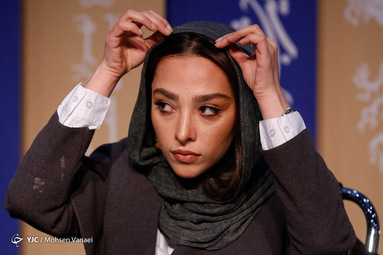 نشست فیلم «سینما شهر قصه» به کارگردانی مشترک کیوان علی‌محمدی و علی‌اکبر حیدری و بازی حامد کمیلی، علی اوجی، آناهیتا درگاهی