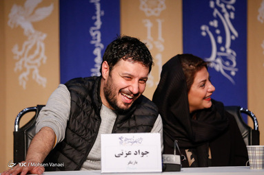 نشست فیلم «خورشید» به کارگردانی مجید مجیدی و بازی علی نصیریان، طناز طباطبایی، جواد عزتی