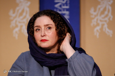 نشست عوامل فیلم ((پسر کشی)) به کارگردانی محمدهادی کریمی و بازی، ژاله صامتی، آرمان درویش، بهاره کیان افشار و لیلا زارع
