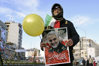 راهپیمایی ۲۲ بهمن ۱۳۹۸/ تهران