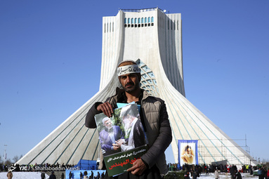 راهپیمایی ۲۲ بهمن ۱۳۹۸/ تهران