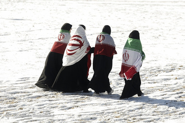 راهپیمایی ۲۲ بهمن ۱۳۹۸/ تهران