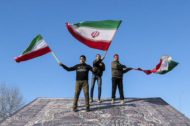 راهپیمایی ۲۲ بهمن ۱۳۹۸/ تهران