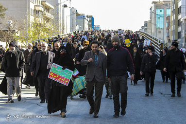 راهپیمایی ۲۲ بهمن ۱۳۹۸/ تهران