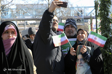 راهپیمایی ۲۲ بهمن ۱۳۹۸/ تهران
