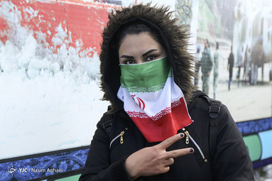 راهپیمایی ۲۲ بهمن ۱۳۹۸/ تهران