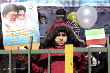 راهپیمایی ۲۲ بهمن ۱۳۹۸/ تهران