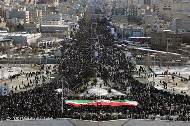 راهپیمایی ۲۲ بهمن ۱۳۹۸/ تهران
