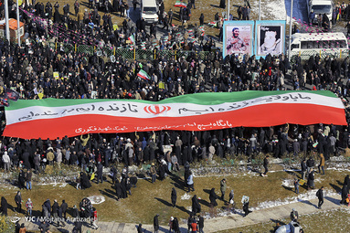 راهپیمایی ۲۲ بهمن ۱۳۹۸/ تهران