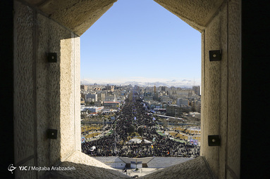 راهپیمایی ۲۲ بهمن ۱۳۹۸/ تهران