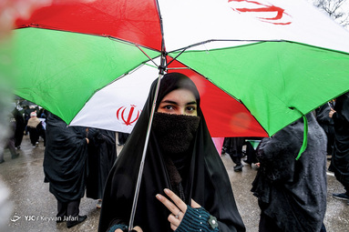 مراسم راهپیمایی یوم الله۲۲ بهمن و جشن چهل و یکمین سالگرد پیروزی انقلاب اسلامی در ساری