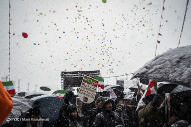 مراسم راهپیمایی یوم الله۲۲ بهمن و جشن چهل و یکمین سالگرد پیروزی انقلاب اسلامی در رشت