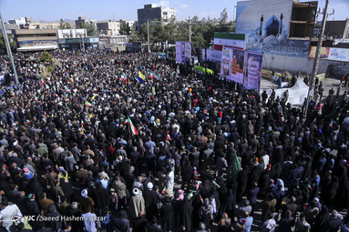 مراسم راهپیمایی یوم الله۲۲ بهمن و جشن چهل و یکمین سالگرد پیروزی انقلاب اسلامی در بیرجند