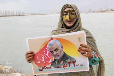مراسم راهپیمایی یوم الله۲۲ بهمن و جشن چهل و یکمین سالگرد پیروزی انقلاب اسلامی در بندرعباس