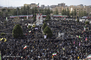 مراسم راهپیمایی یوم الله۲۲ بهمن و جشن چهل و یکمین سالگرد پیروزی انقلاب اسلامی در کرمان