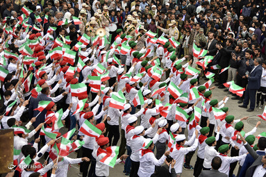 مراسم راهپیمایی یوم الله۲۲ بهمن و جشن چهل و یکمین سالگرد پیروزی انقلاب اسلامی در زابل