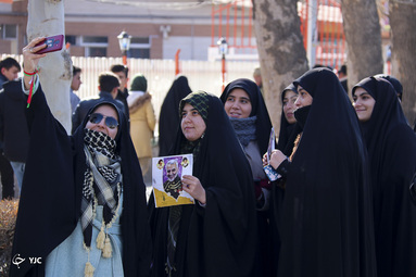 مراسم راهپیمایی یوم الله۲۲ بهمن و جشن چهل و یکمین سالگرد پیروزی انقلاب اسلامی در خوی