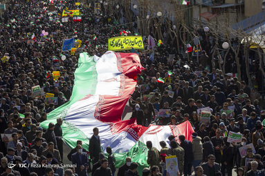 مراسم راهپیمایی یوم الله۲۲ بهمن و جشن چهل و یکمین سالگرد پیروزی انقلاب اسلامی در شهرکرد