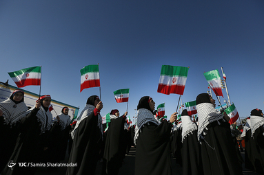 سخنرانی رئیس جمهور در مراسم ۲۲ بهمن ۹۸