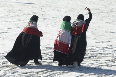 سخنرانی رئیس جمهور در مراسم ۲۲ بهمن ۹۸