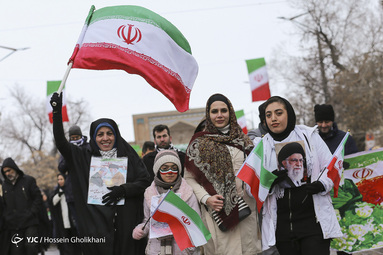 مراسم راهپیمایی یوم الله۲۲ بهمن و جشن چهل و یکمین سالگرد پیروزی انقلاب اسلامی در قزوین