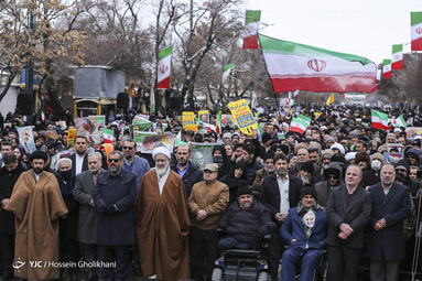 مراسم راهپیمایی یوم الله۲۲ بهمن و جشن چهل و یکمین سالگرد پیروزی انقلاب اسلامی در قزوین