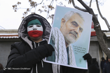 مراسم راهپیمایی یوم الله۲۲ بهمن و جشن چهل و یکمین سالگرد پیروزی انقلاب اسلامی در قزوین